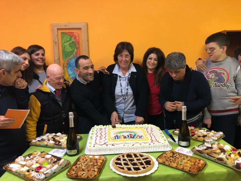 Inaugurazione Centro Diurno L'Arcobaleno Cooperativa Sociale Sinergie