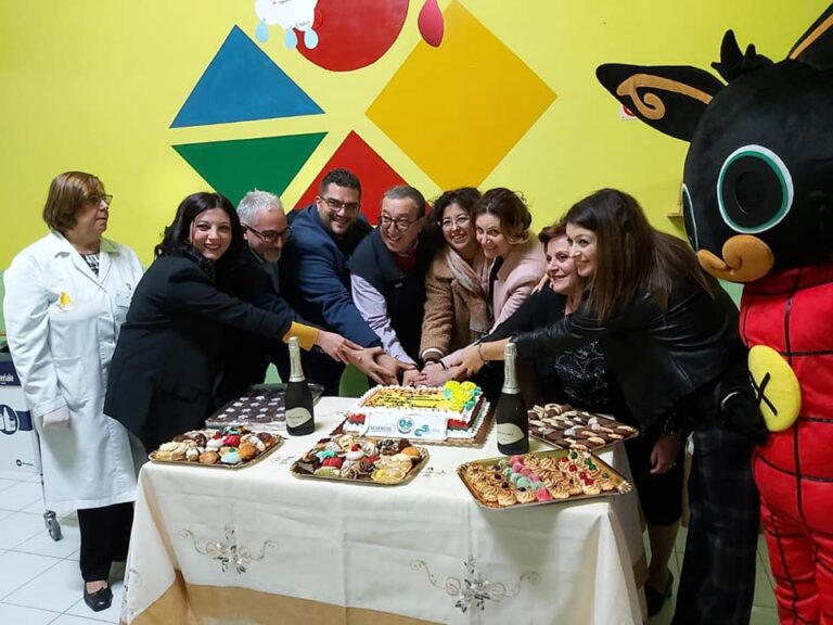 Festa all'Asilo Nido Comunale di Corigliano Rossano Cooperativa Sociale Sinergie